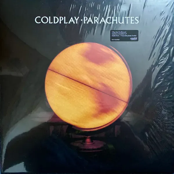 Coldplay Parachutes LP vinile trasparente ristampa pop-rock