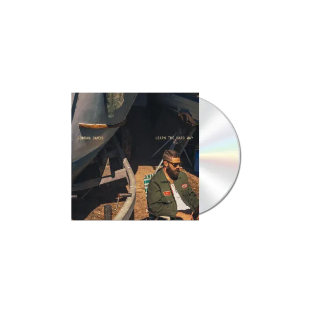 Jordan Davis Learn The Hard Way cd 17 brani country