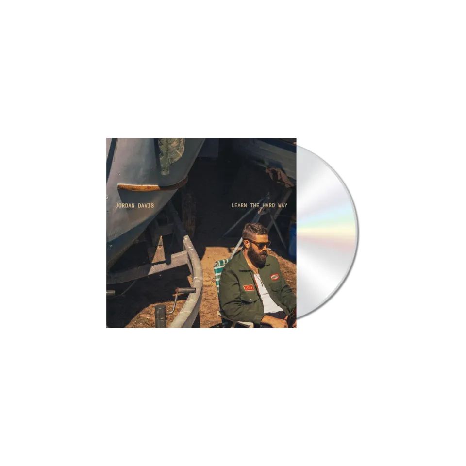 Jordan Davis Learn The Hard Way cd 17 brani country