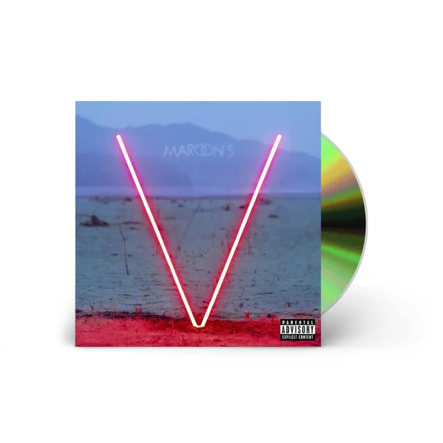 Polydor Records V CD album Maroon 5 jewel case
