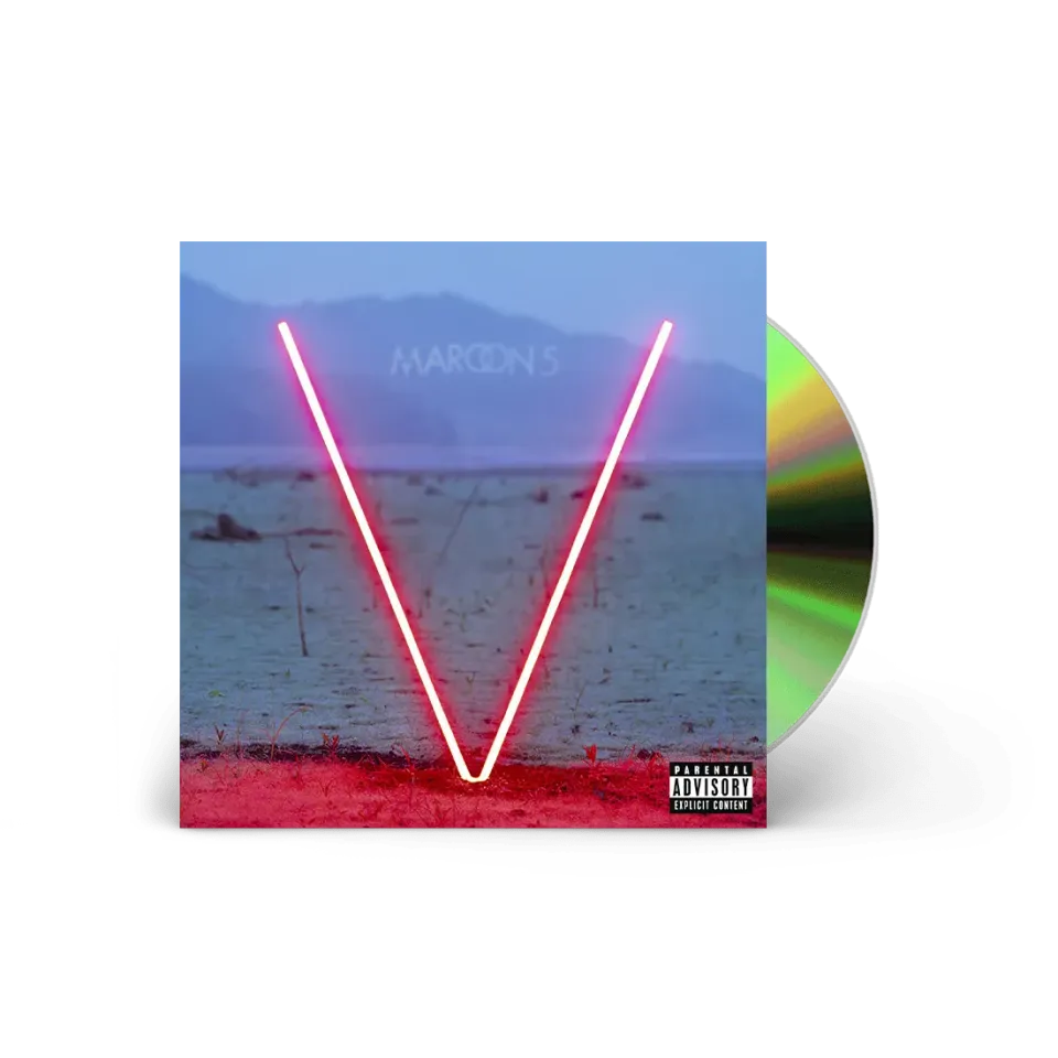 Polydor Records V CD album Maroon 5 jewel case