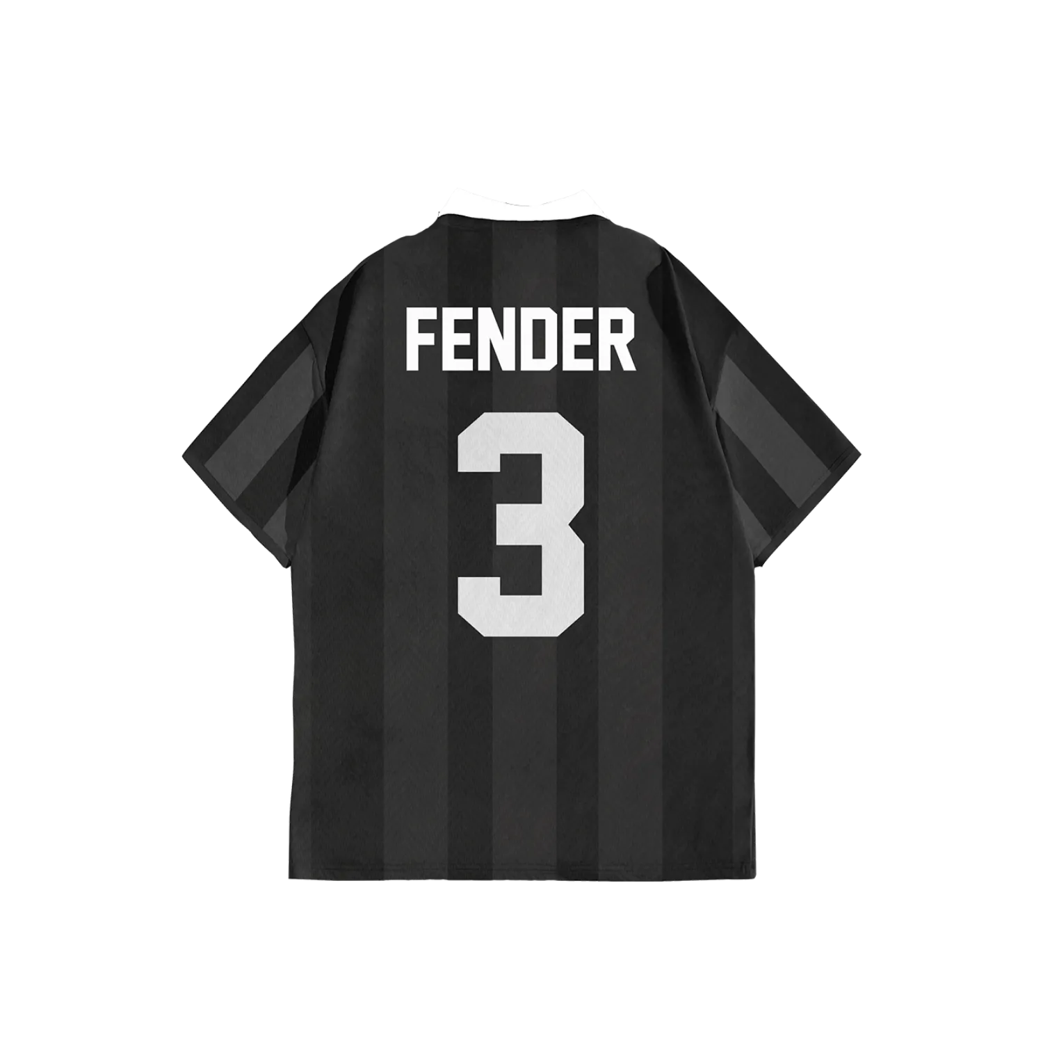 Sam Fender football shirt maglia calcio nero grigio