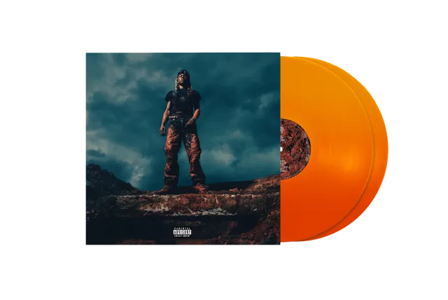 Destroy Lonely Love Lasts Forever vinile pumpkin spice 2LP