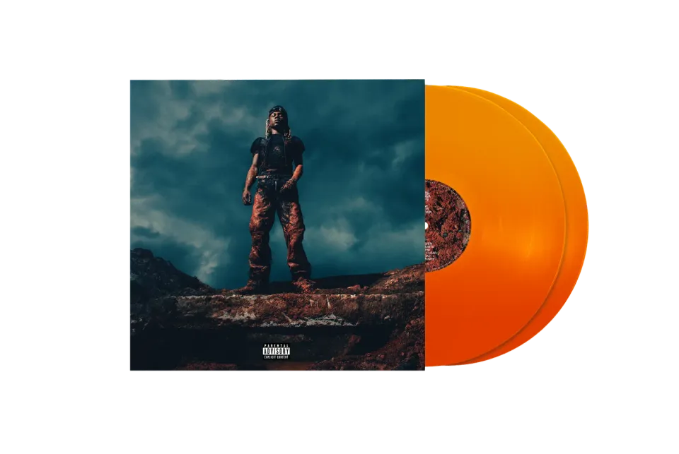 Destroy Lonely Love Lasts Forever vinile pumpkin spice 2LP