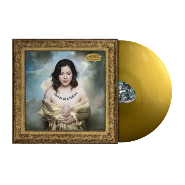 Lucy Dacus Forever Is A Feeling vinile LP gold