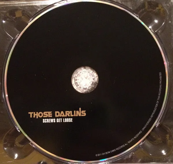 Those Darlins Screws Get Loose CD album 2011