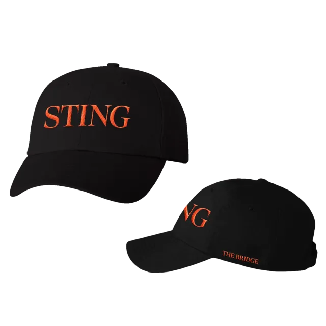 The Bridge Hat Cappello Nero Unisex