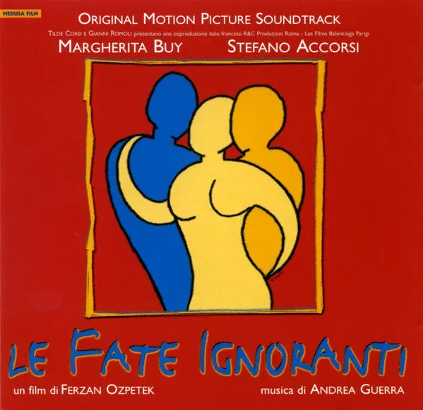 Andrea Guerra Le Fate Ignoranti CD colonna sonora 2001