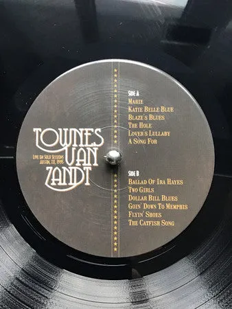 Townes Van Zandt Live On Solo Sessions vinile LP mint