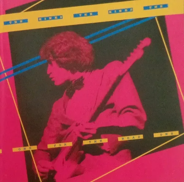 The Kinks One For The Road HDCD album CD rimasterizzato