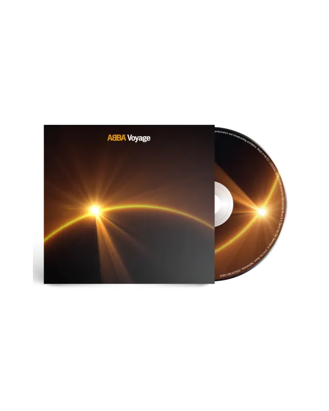 Polydor Voyage ABBA CD jewel case album