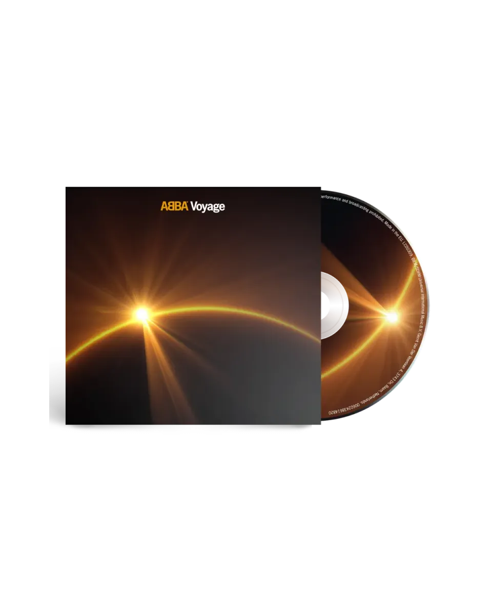 Polydor Voyage ABBA CD jewel case album