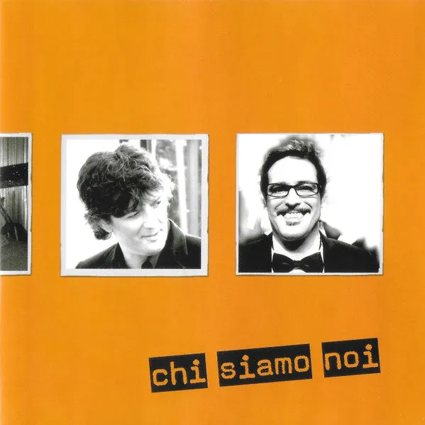 Fiorello Baldini Chi Siamo Noi CD compilation 2007
