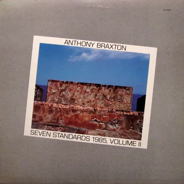 Anthony Braxton Seven Standards Vol II LP jazz usato