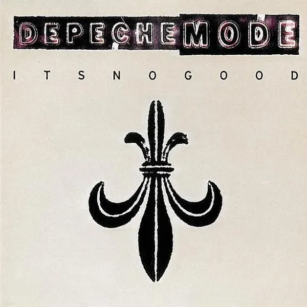 Depeche Mode It's No Good CD maxi synth-pop remix
