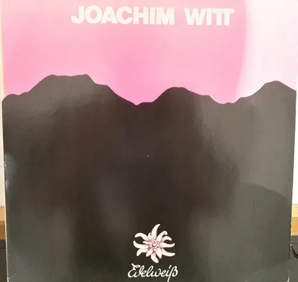 Joachim Witt Edelweiss LP vinile 1982