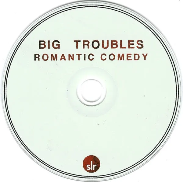 Big Troubles Romantic Comedy CD album indie rock NM