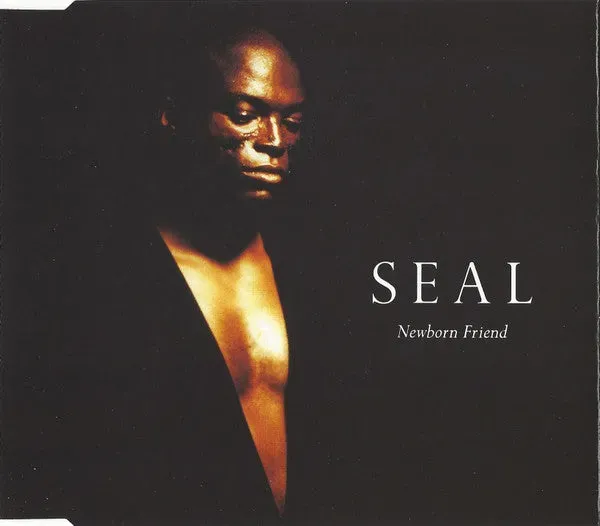 Seal Newborn Friend CD singolo remix 1994 house