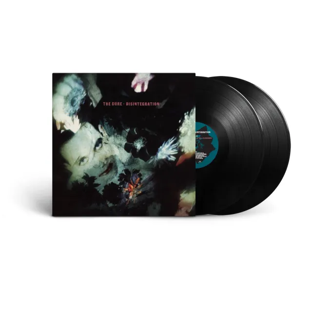 The Cure Disintegration 2LP vinile rimasterizzato