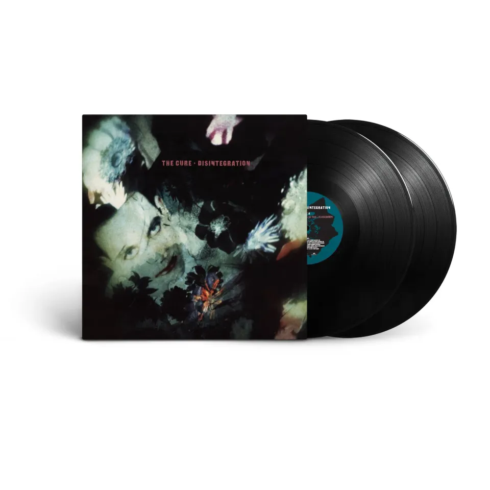 The Cure Disintegration 2LP vinile rimasterizzato