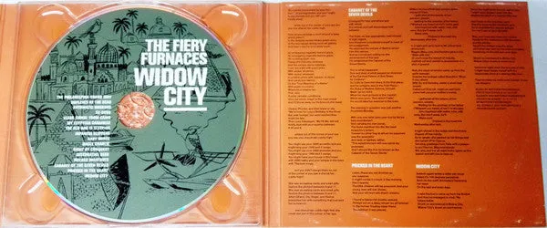 The Fiery Furnaces Widow City cd digipak indie rock