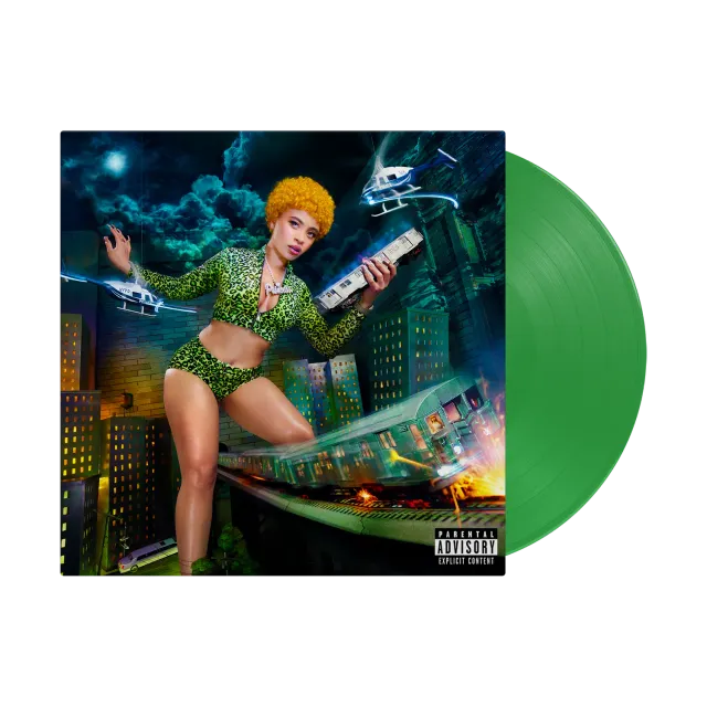 Ice Spice Y2K vinile verde edizione limitata