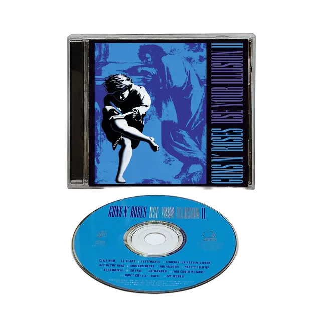 Guns N' Roses Use Your Illusion II CD rimasterizzato jewel case