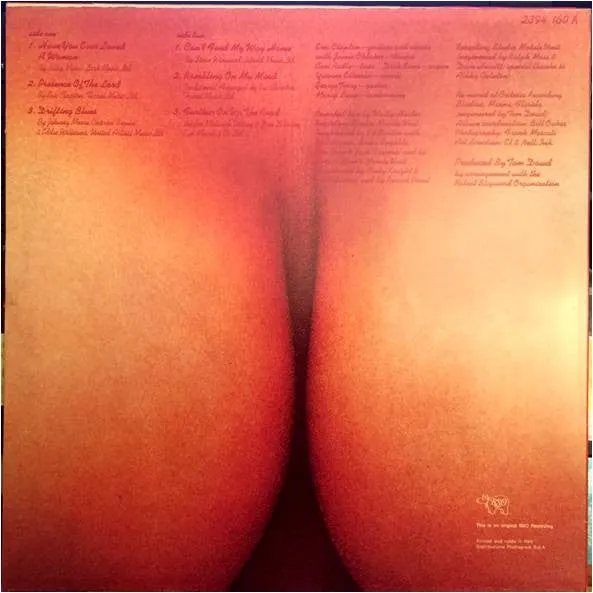 Eric Clapton E.C. Was Here vinile LP pressaggio Italia 1975 VG+