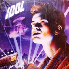 Billy Idol Charmed Life vinile LP usato VG+ Italia 1990