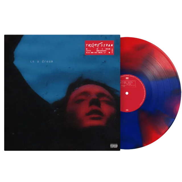 Troye Sivan In A Dream EP Vinile Red Blue Swirl