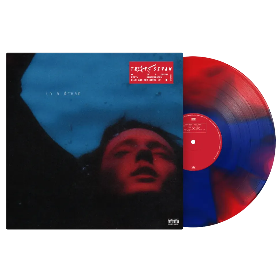 Troye Sivan In A Dream EP Vinile Red Blue Swirl