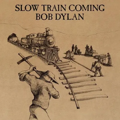 Bob Dylan Slow Train Coming LP vinile ristampa