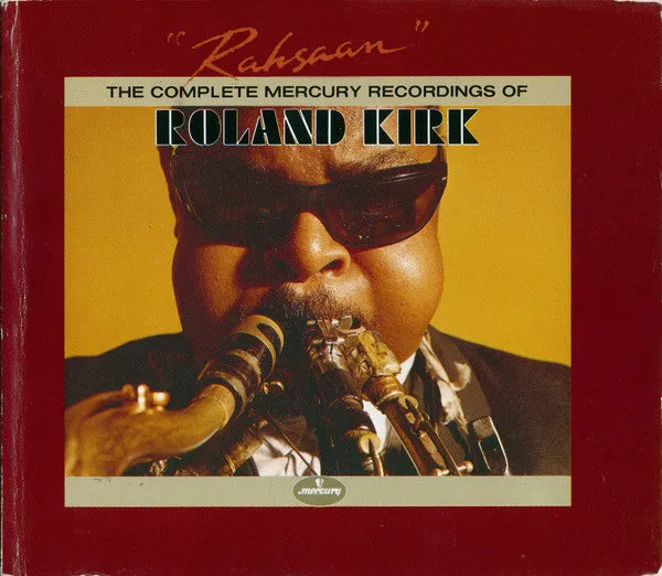 Roland Kirk Rahsaan Complete Mercury Recordings Box 11 CD