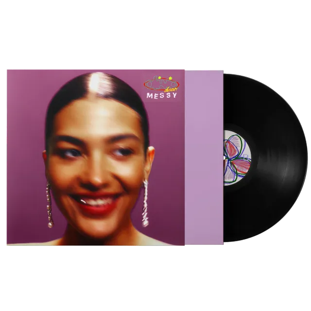 Lola Young Messy vinile LP nero con poster A2