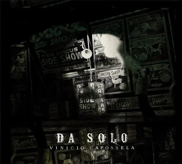 Vinicio Capossela Da Solo CD album 2008 folk rock