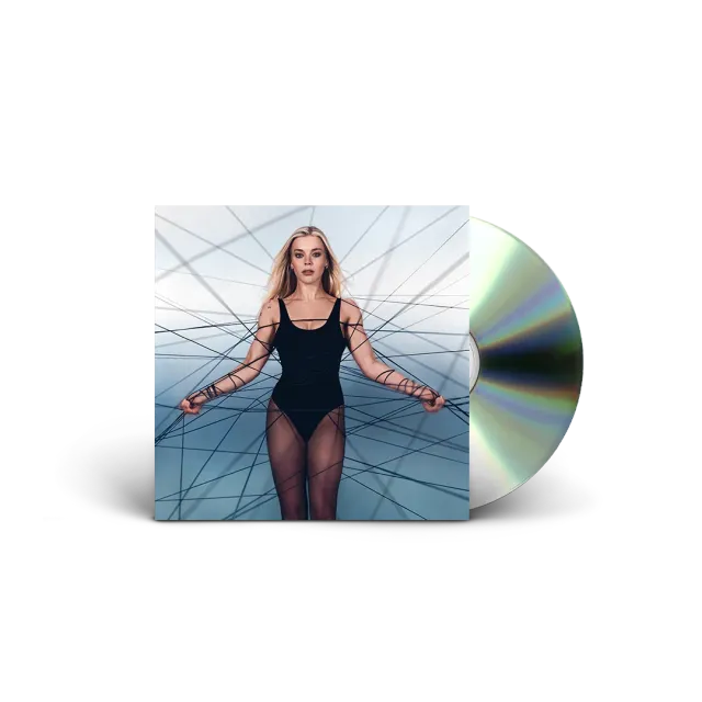 Becky Hill Rebecca CD digisleeve dance pop