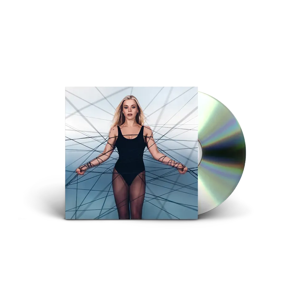 Becky Hill Rebecca CD digisleeve dance pop