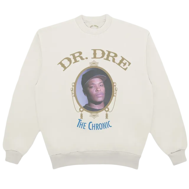 Dr. Dre The Chronic felpa avorio