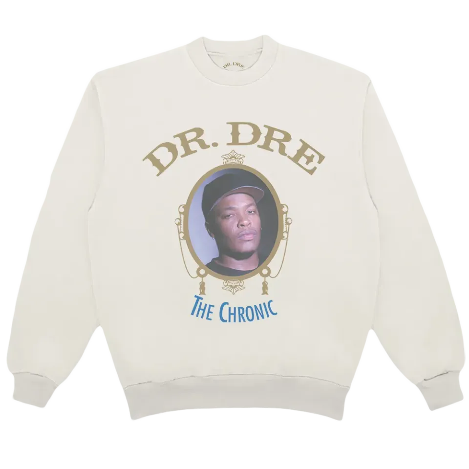 Dr. Dre The Chronic felpa avorio