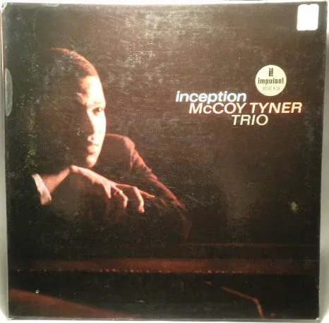 McCoy Tyner Trio Inception vinile LP mono ristampa modal