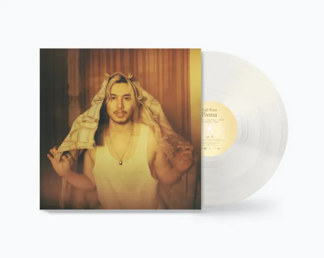 Fujii Kaze Prema LP vinile colorato gatefold