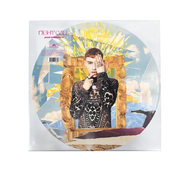 Polydor Years & Years Night Call picture disc vinile #2