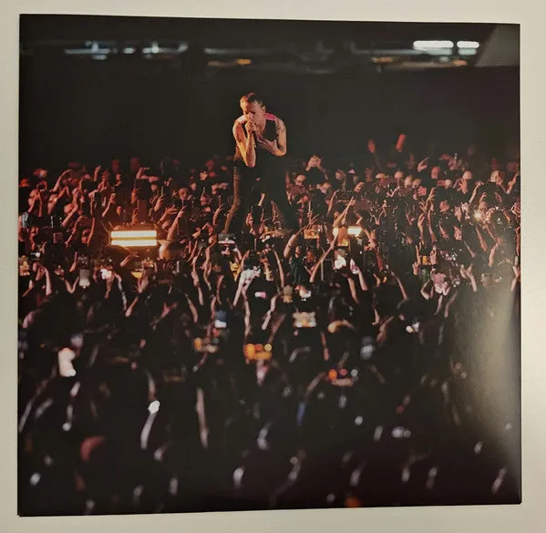 Depeche Mode Memento Mori Mexico City 4 LP vinile live
