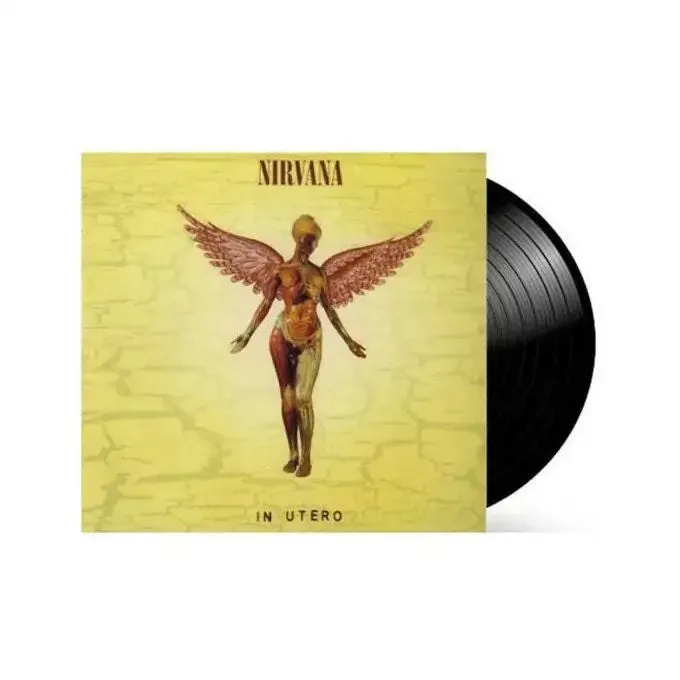 Nirvana In Utero vinile LP nero edizione originale 1993