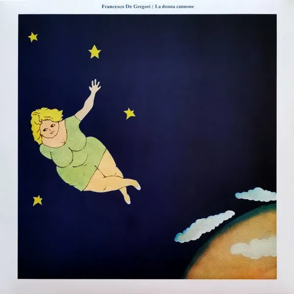 Francesco De Gregori Donna Cannone 12" 180g Q disc