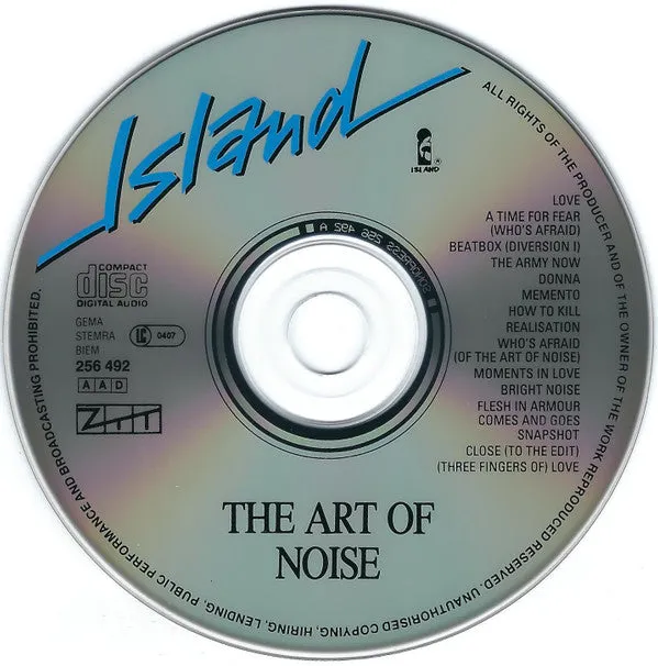 Art Of Noise Daft CD compilation usato VG synth-pop
