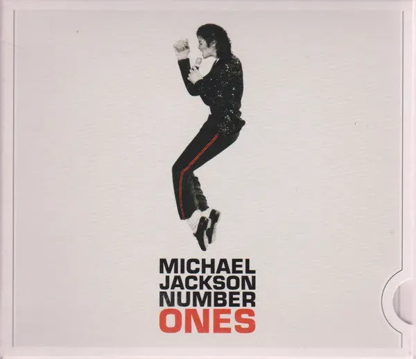 Michael Jackson Number Ones CD raccolta disco pop