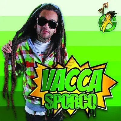 Vibrarecords Vacca Sporco CD album 13 brani