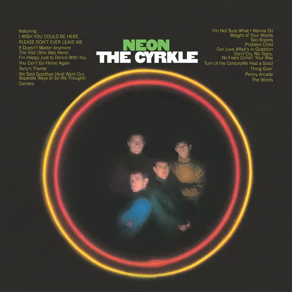 The Cyrkle Neon LP ristampa non ufficiale Mint sigillato