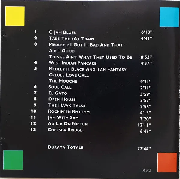 Duke Ellington CD album 1989 swing usato VG+
